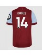 West Ham United Mohammed Kudus #14 Heimtrikot 2023-24 Kurzarm